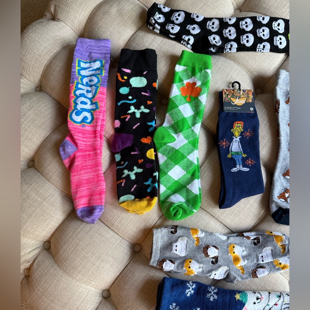 Bundle of Novelty Socks - Picture 8 of 12